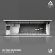 PORSCHE – LIGHT VERSION ASSEMBLY SCENE