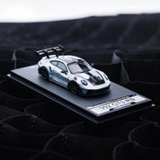 TIMEMICRO 1:64 保时捷 992 GT3 RS 冰川蓝