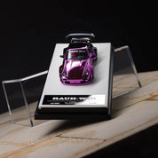 AM AURORA 1:64 保时捷 964 渐变电镀