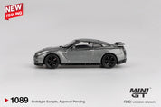 MINIGT 1/64 日产 GT-R 2013 深金属灰 (NISMO R35 CRS 版)