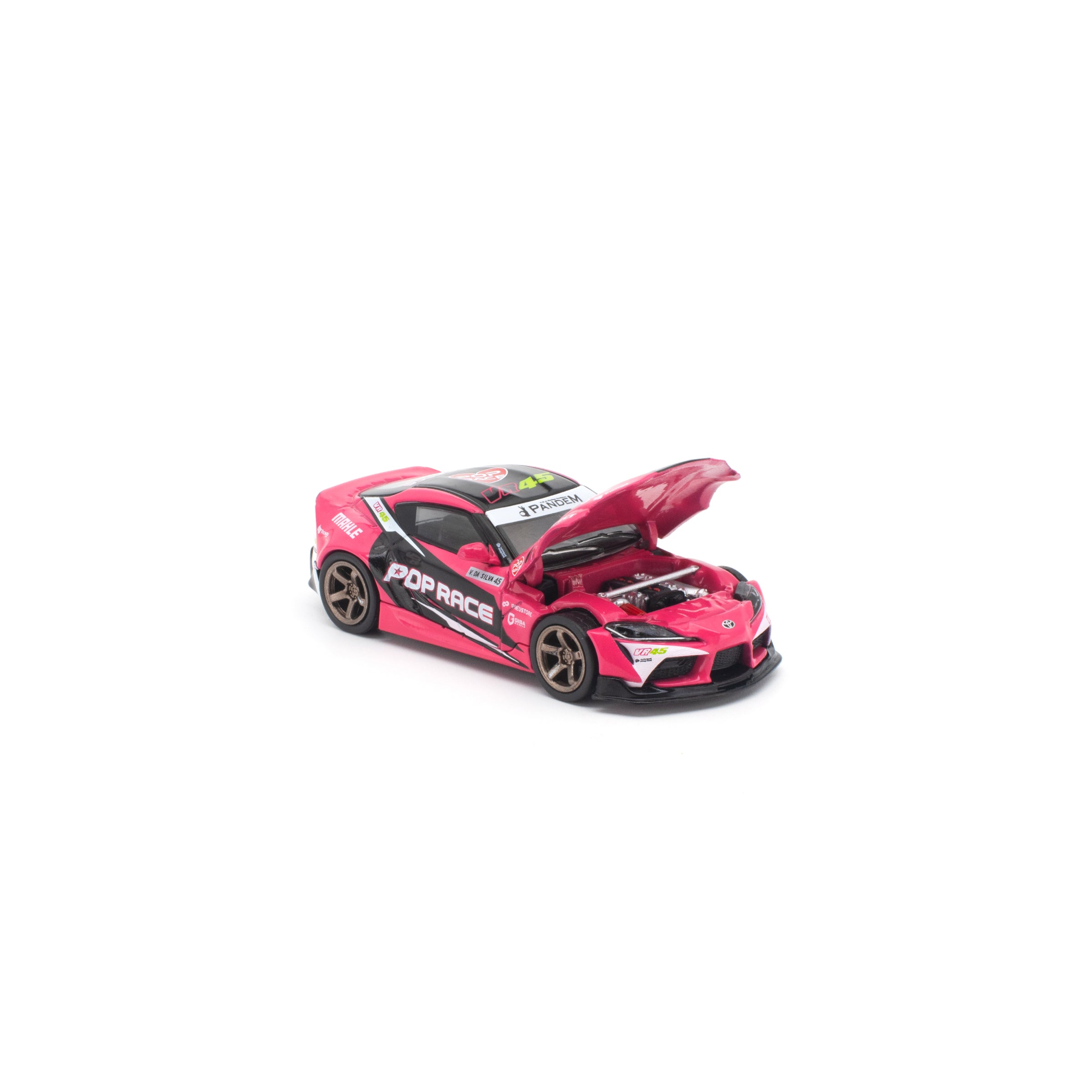 POP RACE 1/64 - PANDEM GR SUPRA FDJ2 VALENTINA PIAZ NEW TOOLING