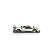 POP RACE 1/64 - 帕加尼 ZONDA R 白色
