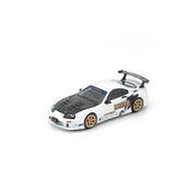 POP RACE 1/64 - TOP SECRET GT300 SUPRA 白色