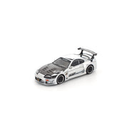 POP RACE - TOP SECRET GT300 SUPRA - 银色镀铬 - PR640325
