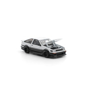 POPRACE 1/64 RWB AE86 白黑