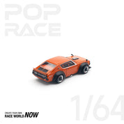 SKYLINE GT-R V8 漂移 (KENMERI) 橙色 by POP Race