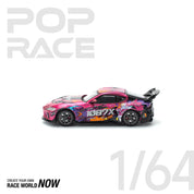 POP RACE 1:64 DARWIN PRO 66G WBK SUPRA (A90) 1087X 舞狮版 - 预订
