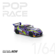 POP RACE 1:64 新世纪福音战士 RT TEST TYPE-01 GOODRIDE PANDEM GR SUPRA - 预购