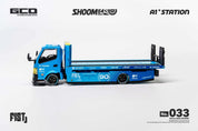 GCD 1/64 LBWK MITSUBISHI FUSO SUPER GREAT Container Truck