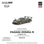 POP RACE 1:64 - 帕加尼 ZONDA R 全新模具