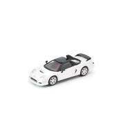 POP RACE 1/64 本田 NSX-R GT 白色