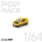 POP RACE 1/64 - PANDEM POCKET BUNNY 32 YELLOW