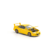 Pop Race 1/64 MUGEN DC2 黄色 PR640377