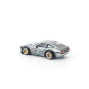POP RACE 1/64 - PANDEM 280ZX 原色金属版