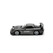 MAZDA RX7 RE-AMEMIYA - GUN METAL - POP RACE
