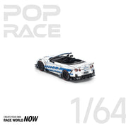 POP RACE 1/64 - PANDEM E30 银色