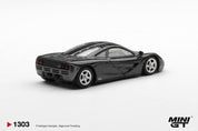 MINIGT 1/64 迈凯伦F1 蓝黑金属色