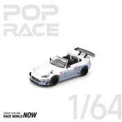 PANDEM S2000 WHITE BY POP RACE - PRE ORDER
