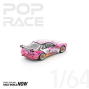 POP RACE 1:64 PANDEM S13 EVA RT 生产型定制初号机 EVA RACING x 1087X