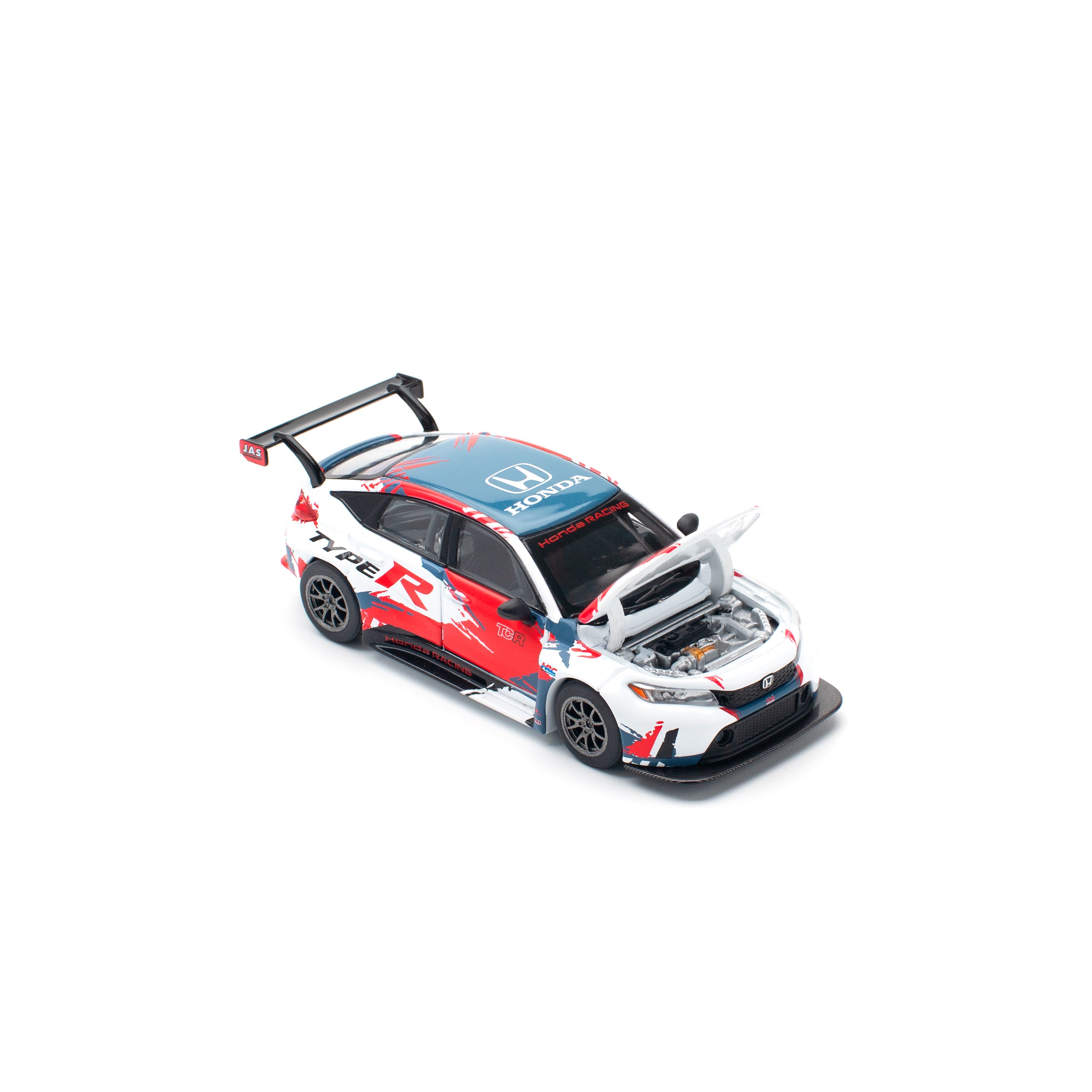 HONDA CIVIC TYPE-R (FL5) TCR - PRESENTATI- POP RACE