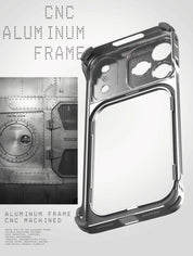 FR 系列：适用于 iPhone 17 Pro 的模块化摄影保护壳