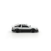 POPRACE 1/64 RWB AE86 白黑
