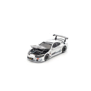 POP RACE - TOP SECRET GT300 SUPRA - 银色镀铬 - PR640325