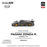 POP RACE 1:64 - 帕加尼 ZONDA R 全新模具