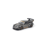 POP RACE 1/64 - RWB 930 GUN METAL