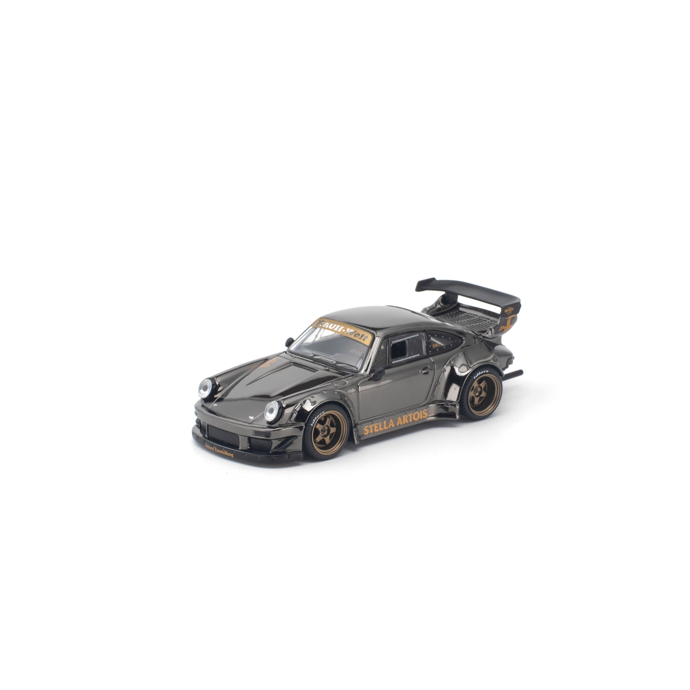 POP RACE 1/64 - RWB 930 GUN METAL