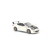 POP RACE 1/64 - 本田 DC5 MUGEN 白色 新模具