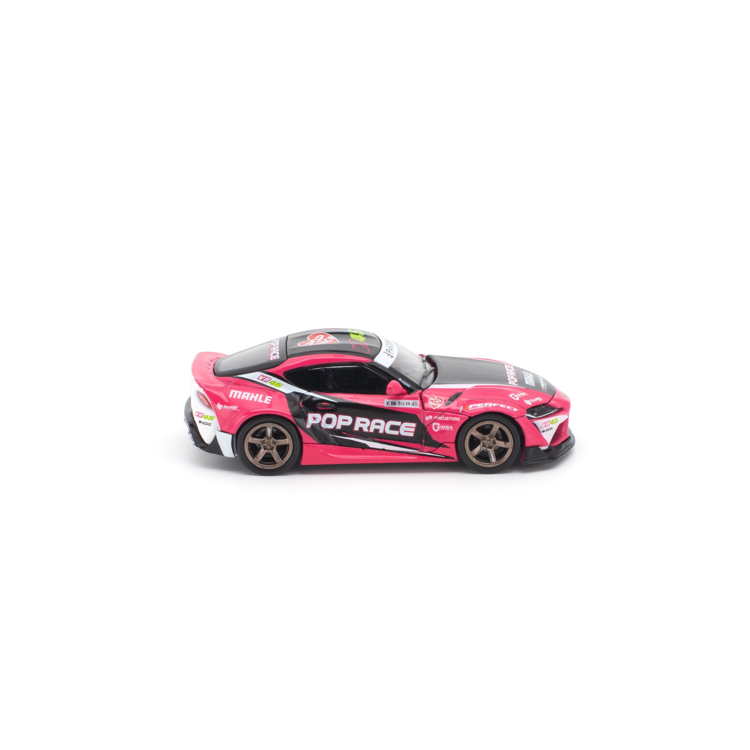 POP RACE 1/64 - PANDEM GR SUPRA FDJ2 VALENTINA PIAZ NEW TOOLING