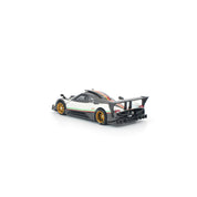 POP RACE 1/64 - 帕加尼 ZONDA R 白色