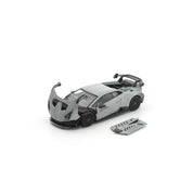 POP RACE 1/64 兰博基尼 HURACAN STO GRIGIO ACHESO 哑光灰