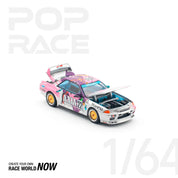 POP RACE 1:64 日产 SKYLINE GT-R R32 #22 AXIA A组赛车