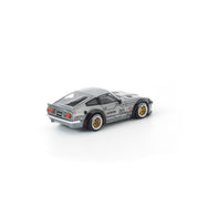 POP RACE 1/64 - PANDEM 280ZX 原色金属版