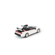 POP RACE 1/64 本田 NSX-R GT 白色