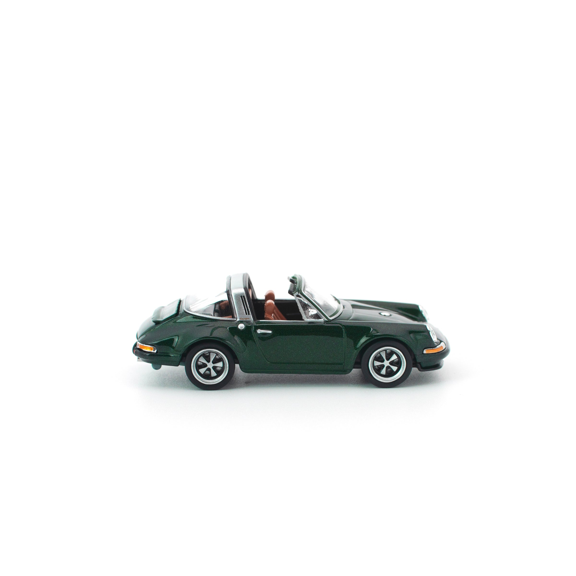 POP RACE 1/64 - SINGER TARGA GREEN - PR640068
