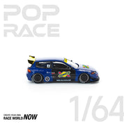 POP RACE 1:64 PANDEM CIVIC EG6 蓝/黑