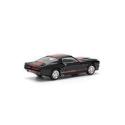 POP RACE 1/64 - SHELBY MUSTANG GT500 暗铬色