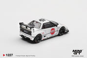 MINIGT 1/64 马自达 AZ-1 Liberty Walk LB40 LB-Hinomaru