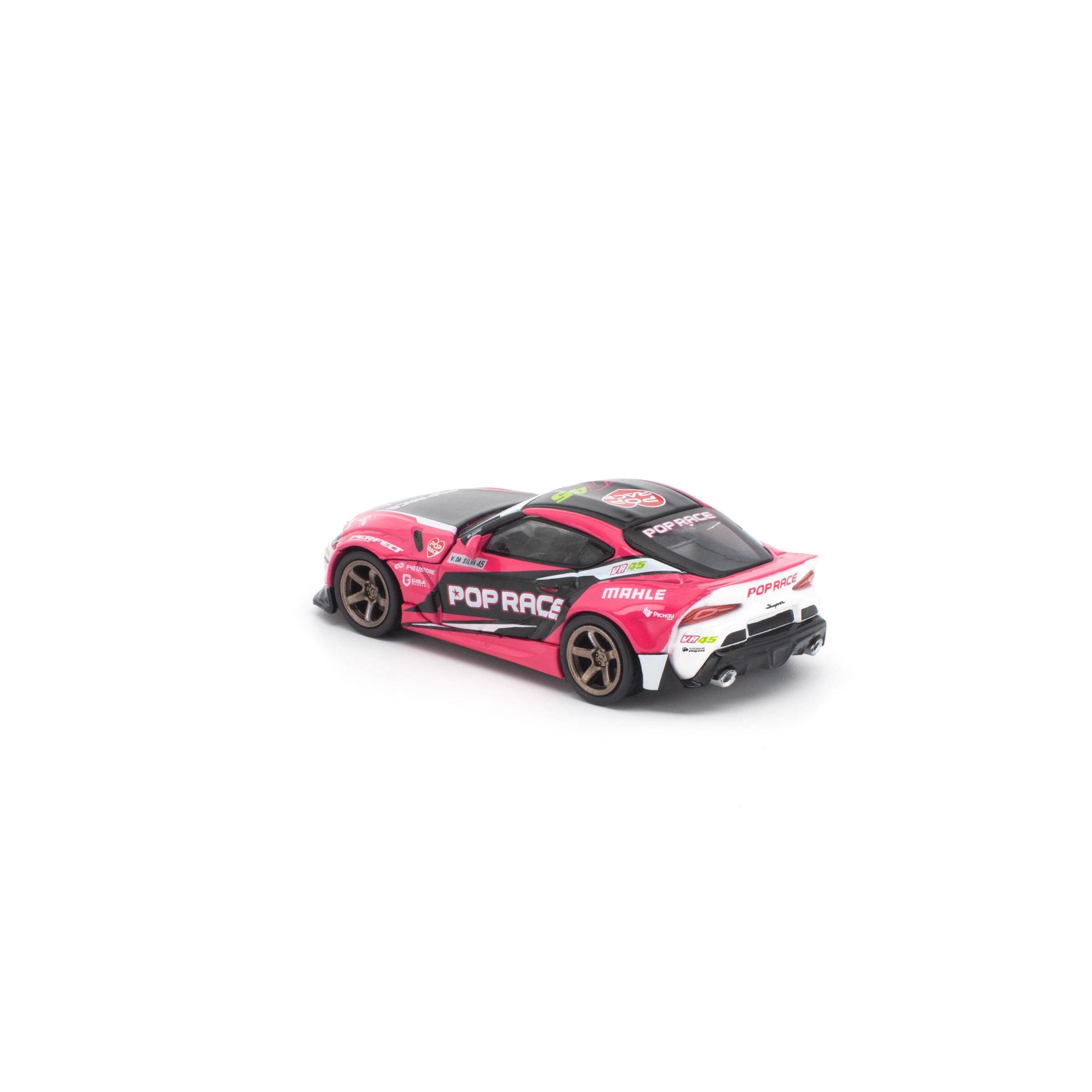 POP RACE 1/64 - PANDEM GR SUPRA FDJ2 VALENTINA PIAZ NEW TOOLING
