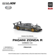 POP RACE 1:64 - 帕加尼 ZONDA R 全新模具