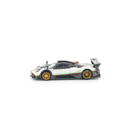 POP RACE 1/64 - 帕加尼 ZONDA R 白色