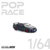 POP RACE 1:64 鬼魅变色龙版日产SKYLINE GT-R R33