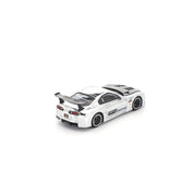 POP RACE - TOP SECRET GT300 SUPRA - 银色镀铬 - PR640325
