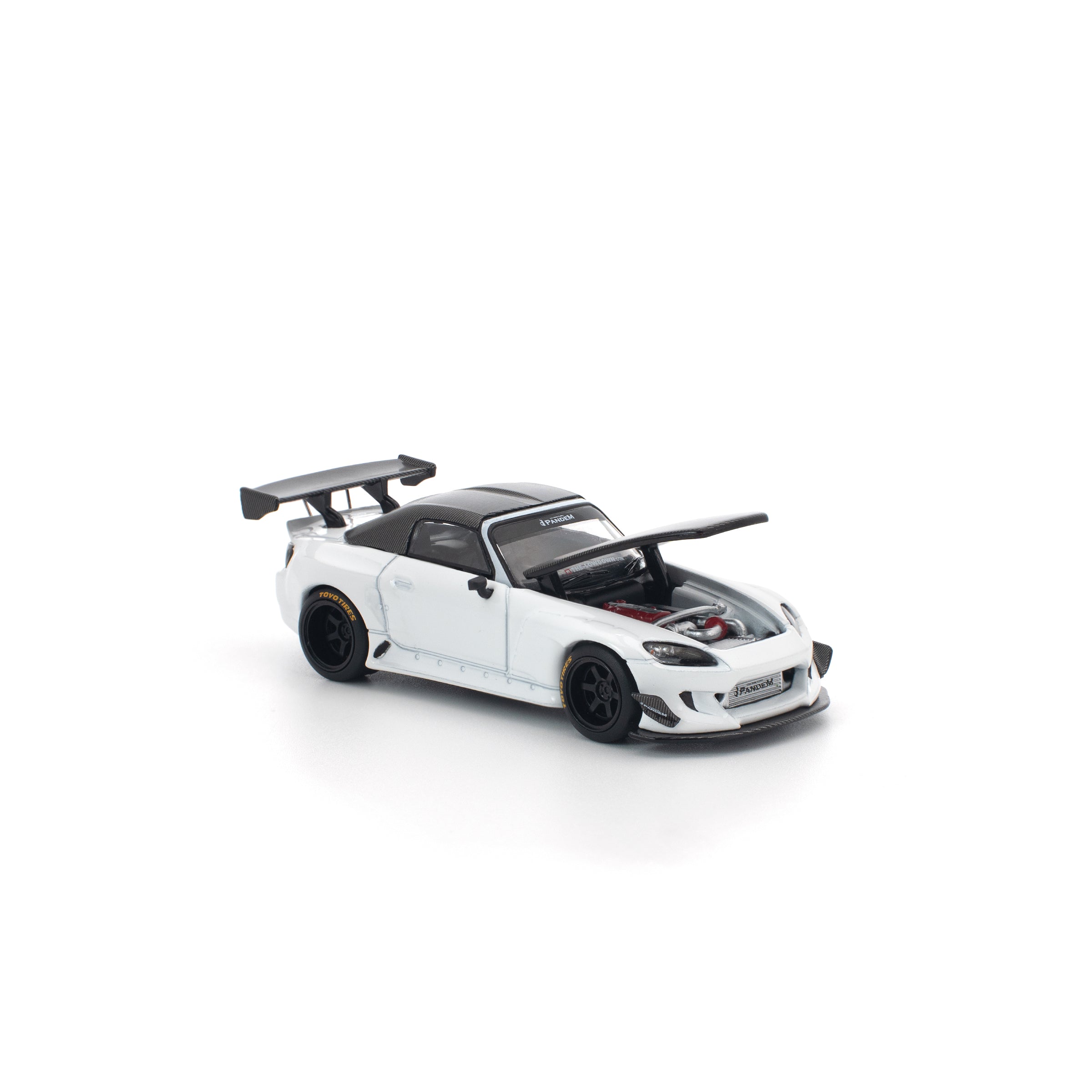 PANDEM S2000 SOFTTOP WHITE TOOLING VARIANT - PR640389