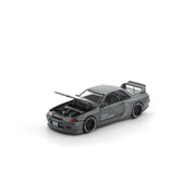 POP RACE 1/64 PANDEM R32 炮铜色 新模具