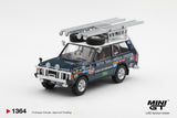 MINIGT 1/64 Range Rover 1971 British Trans-Americas Expedition (VXC-765K)