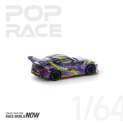 POP RACE 1:64 新世纪福音战士 RT TEST TYPE-01 GOODRIDE PANDEM GR SUPRA - 预购